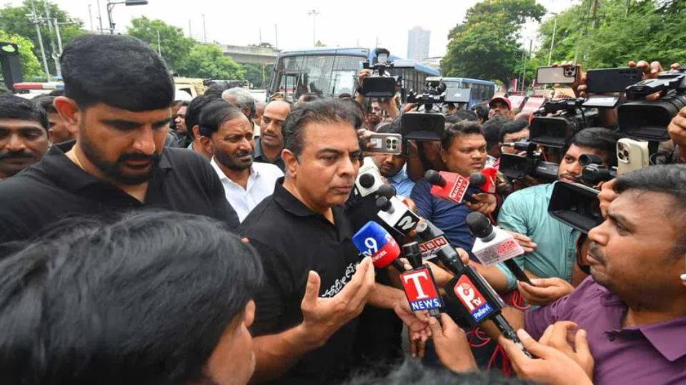 BRS calls for State-wide protests over Telangana Assembly entry denial
