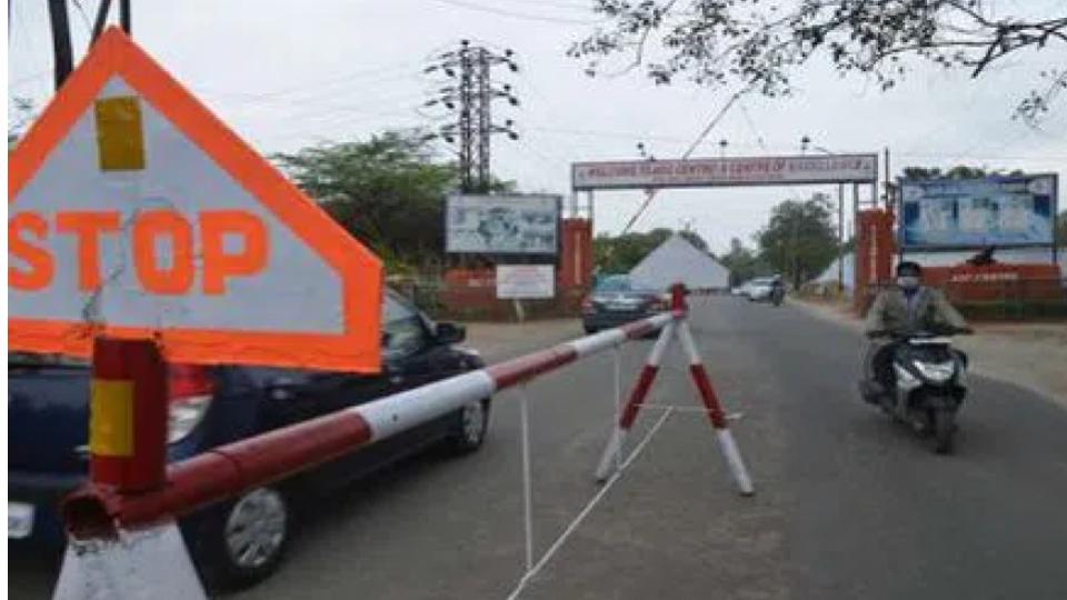 Residents protest illegal road closures in Secunderabad Cantonment