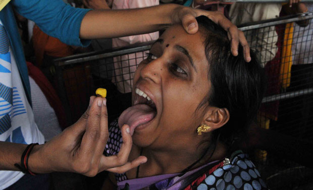 distributionoffishmedicinetoasthmapatientstobegintodayinhyderabad