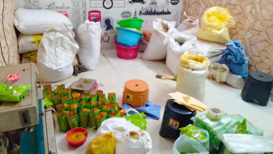 Malkajgiri police raid spice unit, 10.89 tonnes seized