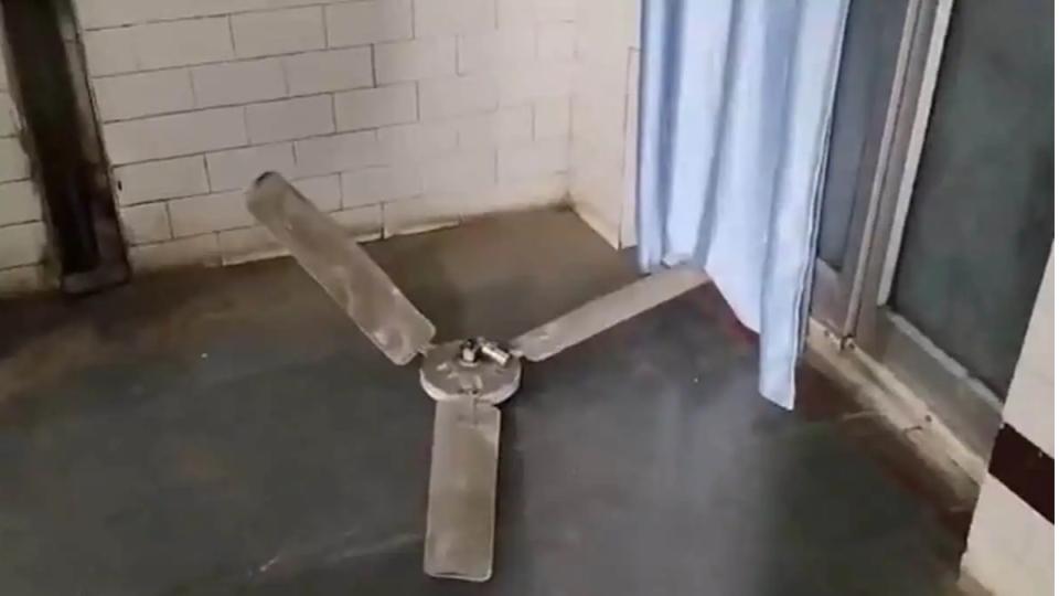 Ceiling fan falls on newborn at Adilabad health centre