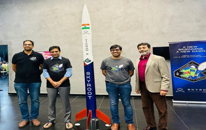 Telangana to have first Integrated Rocket Facility of country by Skyroot Aerospace