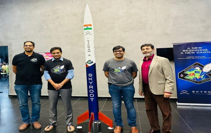 telanganatohavefirstintegratedrocketfacilityofcountrybyskyrootaerospace