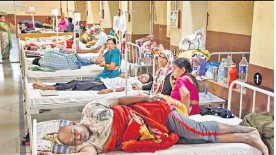 Spike in viral fevers, dengue in Hyderabad amid wet Weather