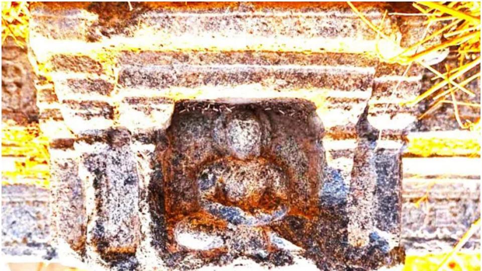 Jain Basadi remains discovered near Jafargadh Fort