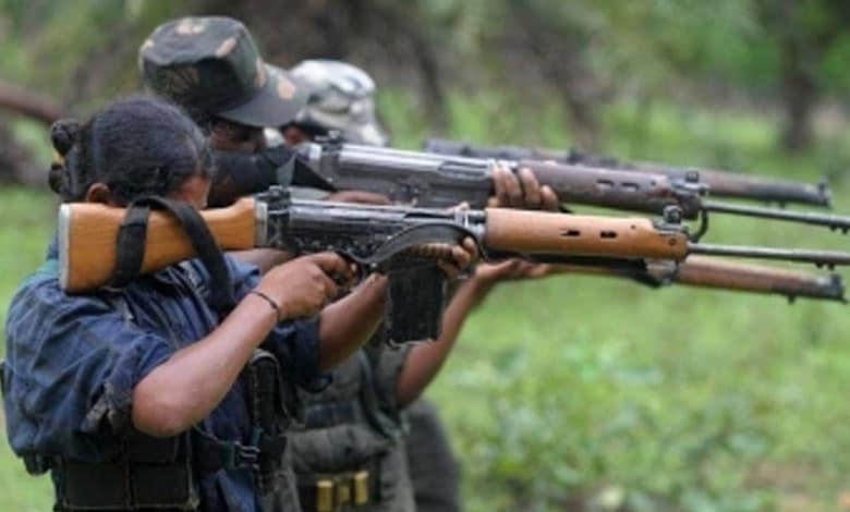 7leftwingextremistskilledinpoliceencounterinmulugudistricttelangana