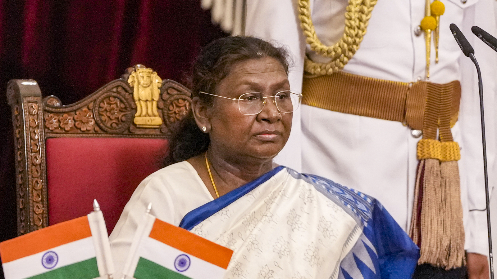 President Droupadi Murmu Expresses Grief Over Hyderabad Fire Tragedy