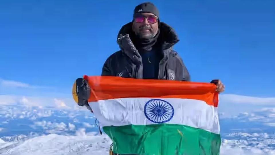 Hyderabad Doctor Successfully Scales Mt. Denali