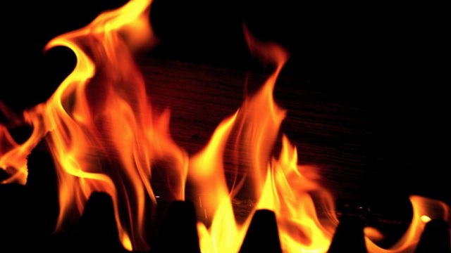 Fire breaks out at bike mechanic shop at Kukatpally