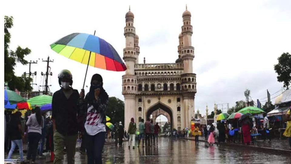 Hyderabad city To Experience Moderate Rainfall Today
