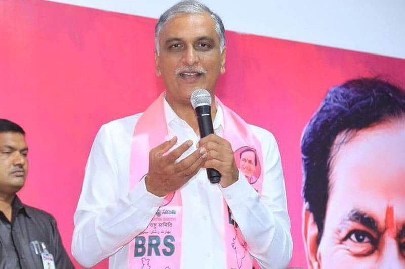 harishraobrsleadersarrestedforprotestingagainstarrestsofformersarpanches
