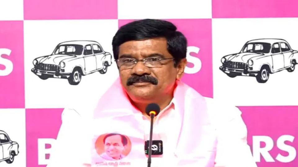 BRS MLA Vemula alleges Rs 8k cr scam in HAM road tenders