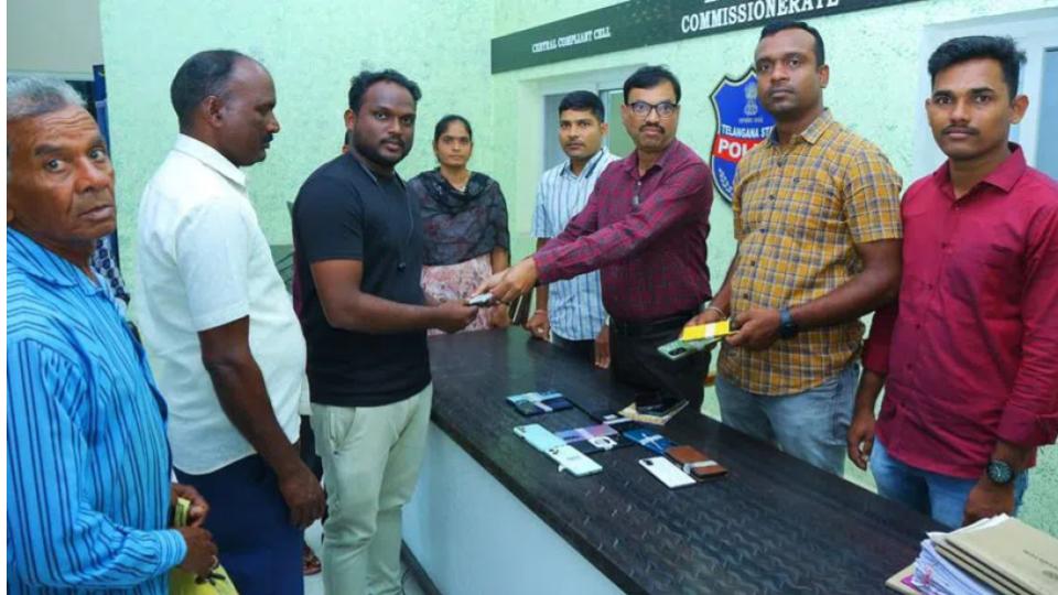 khammamcybercrimepolicerecover20lostmobilephones