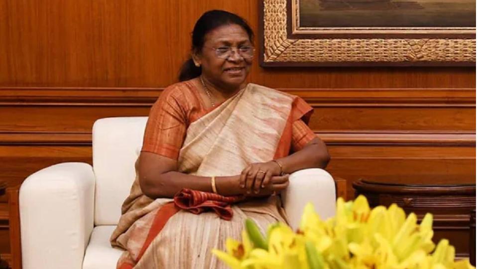 President Murmu To Arrive At Rashtrapati Nilayam 
