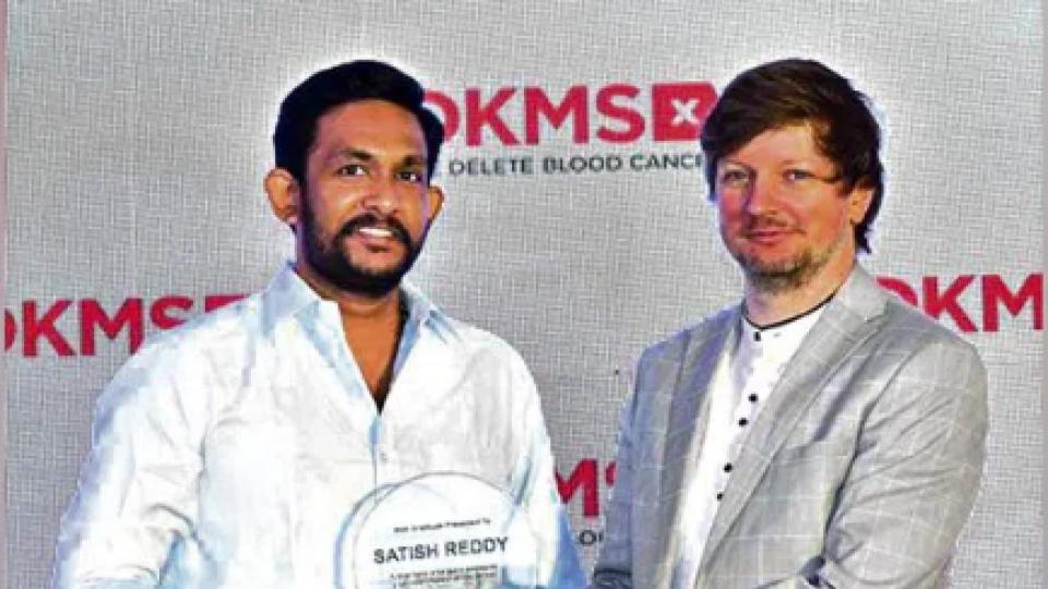 Techie Donates Stem Cells Twice to Save Lives of Blood Cancer Patients