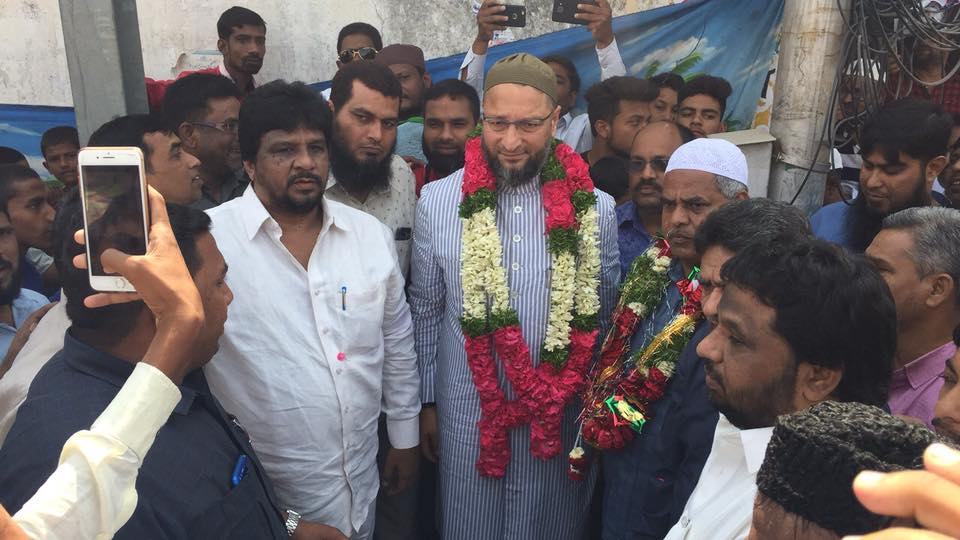 asaduddinowaisiinauguratesvariousdevelopmentalworksinkarwan