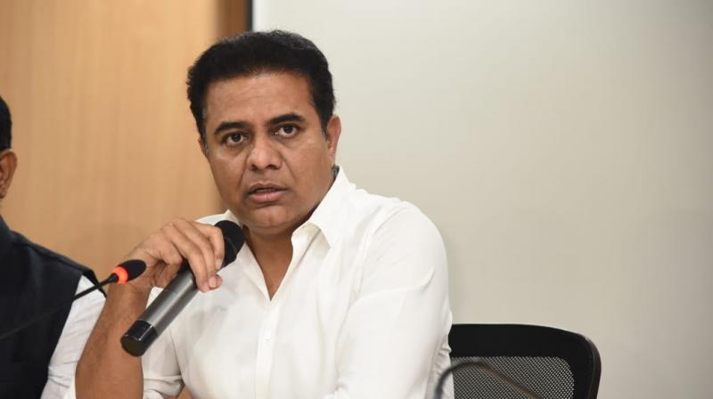 whetheritisamericaindiaortelanganathechallengebeforeallisemploymentgeneration:ktr