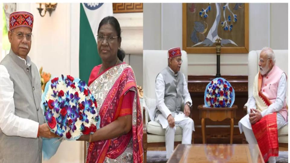 Telangana Governor Meets President Murmu And PM Modi