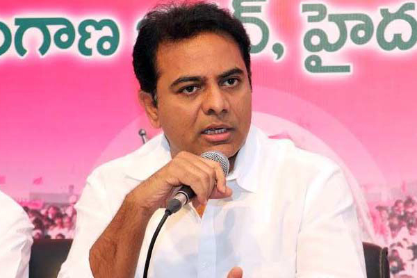 peopleshouldnothandoverthetelanganastatetothebjporcongress:ktr