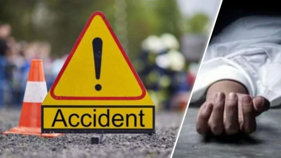 Minor Boy Dies as lorry hits bike in Mancherial