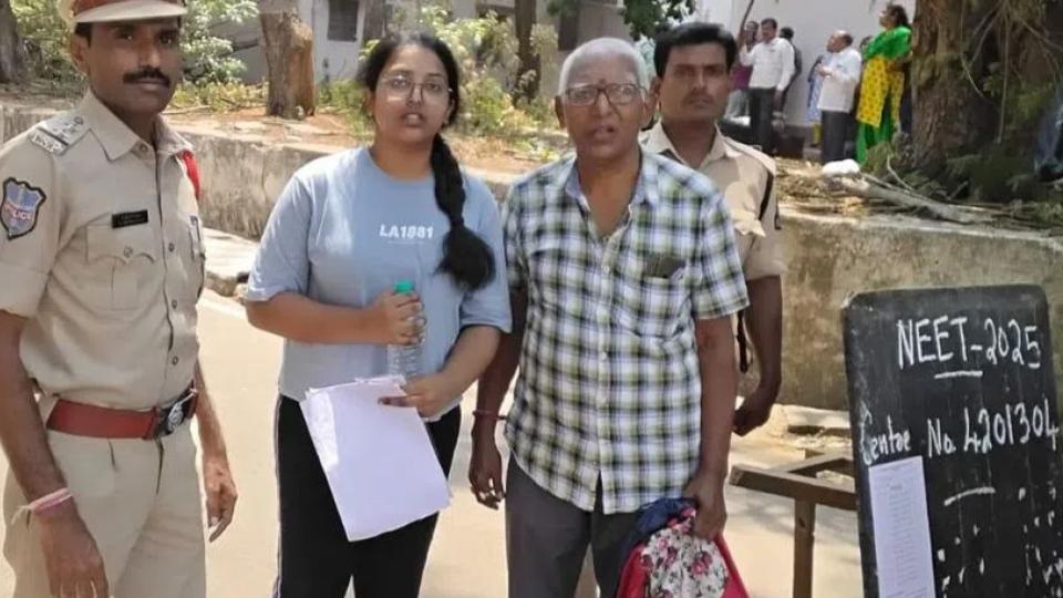 Swift action by Rachakonda cops help NEET UG student reach exam centre on time