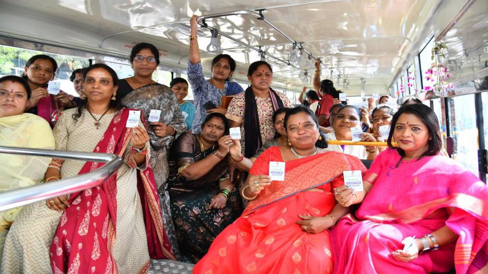 TGSRTC Nears 200 Crore Zero Tickets 