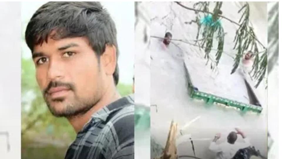 Man missing after tractor with ganesh idol overturns in Jagtial canal