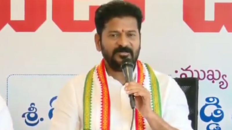 congresswillcomfortablyformthegovernmentwith80to85seats:revanthreddy