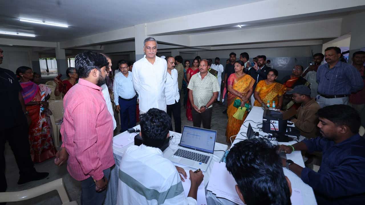 Cancer screening must for women aged above 40: Harish Rao