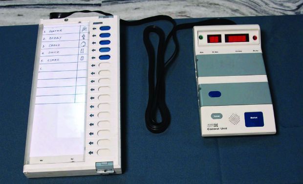 EVM Malfunction Delays Voting in Hyderabad