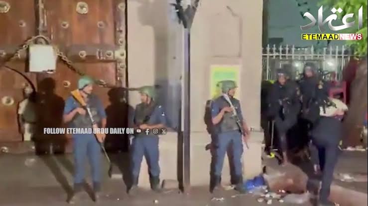 OCTOPUS, other security agencies conduct mock drill at Mecca Masjid