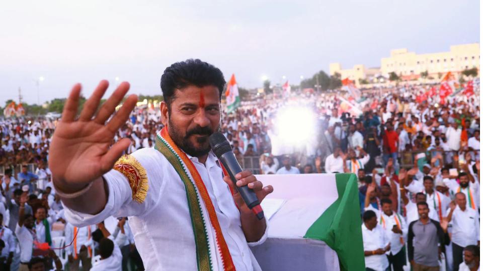 Revanth Reddy Confident Of 2028 Congress Win In Telangana