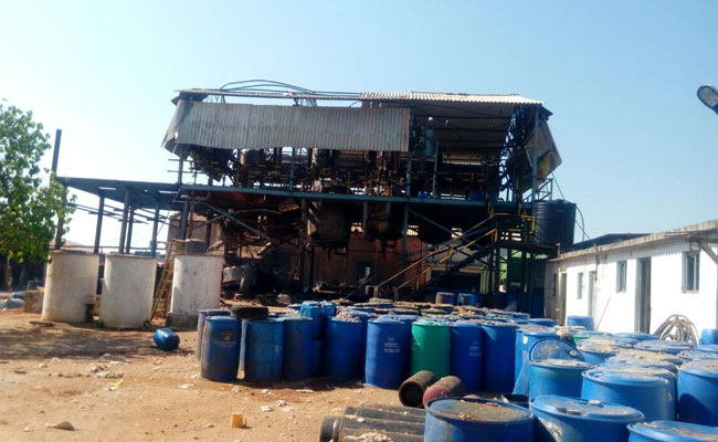 1deadinexplosionatchemicalfactoryonoutskirtsofhyderabad