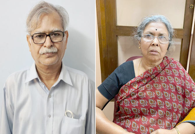 telanganapolicearrestedmaoistcouple
