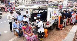 75mobilevaccinationcentressetupacrosshyderabad