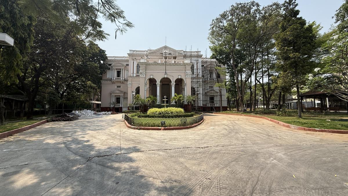 Iconic Paigah Palace loses greenery for multi-level underground parking