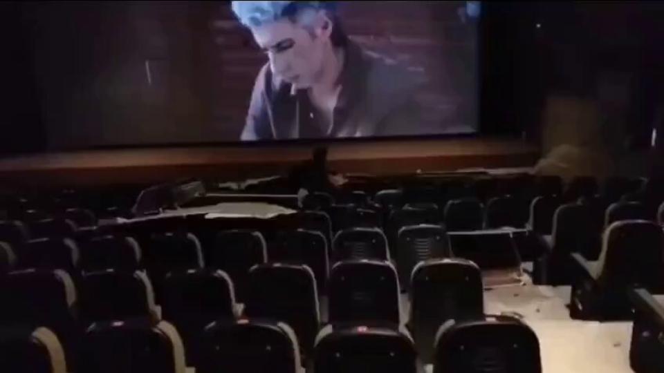 heatre ceiling collapses in Mahabubabad during Kubera screening