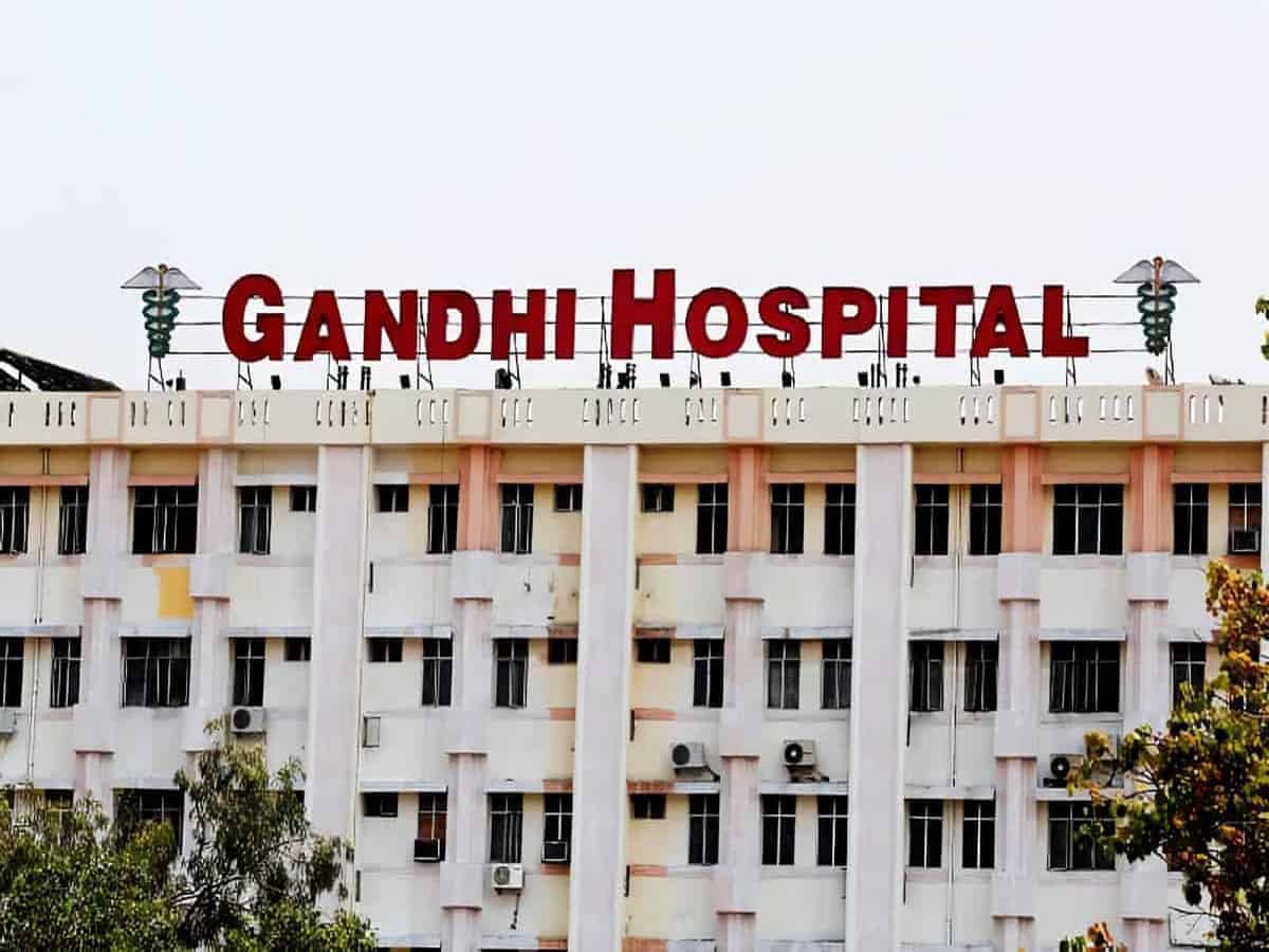 gandhihospitalgearsupforcovidpatients