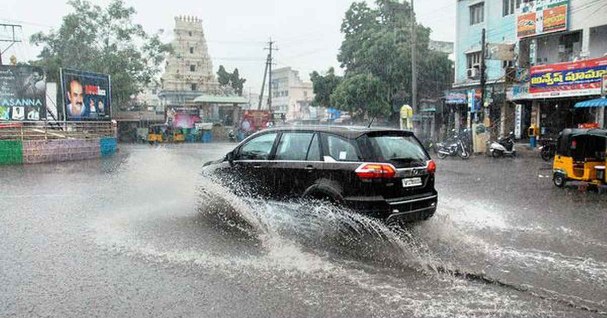 himayatnagarrecorded91mmrainfallonthursday