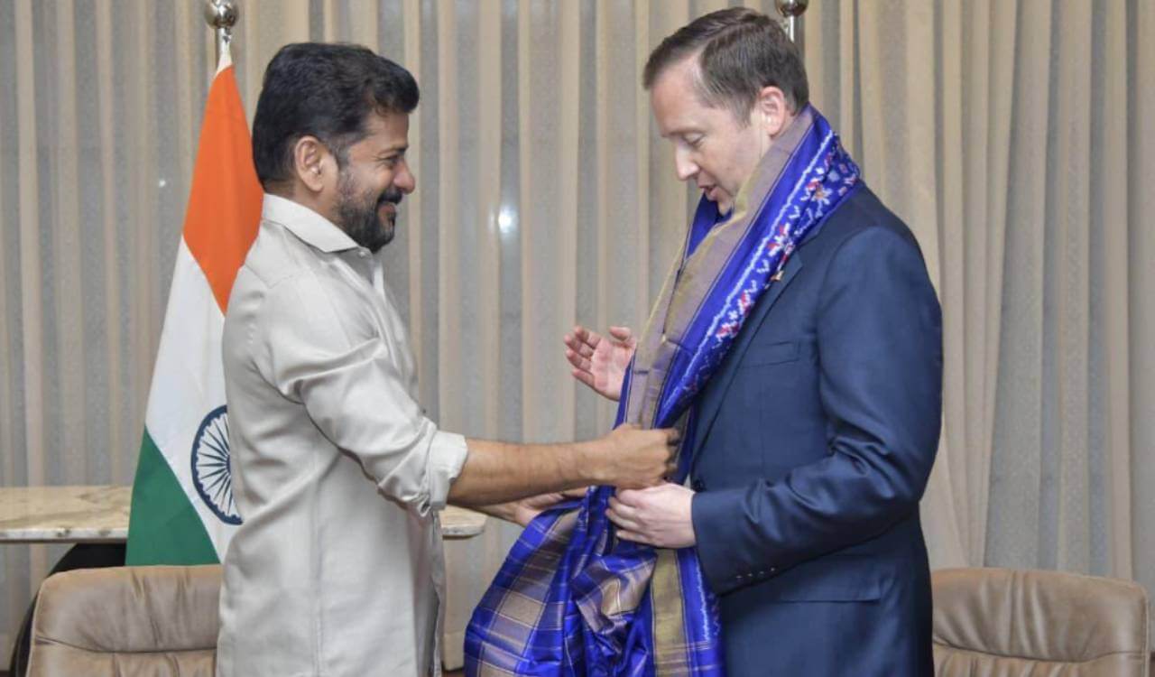 Revanth Reddy meets Sergio Gor, urges easing H-1B visas, increase student visas