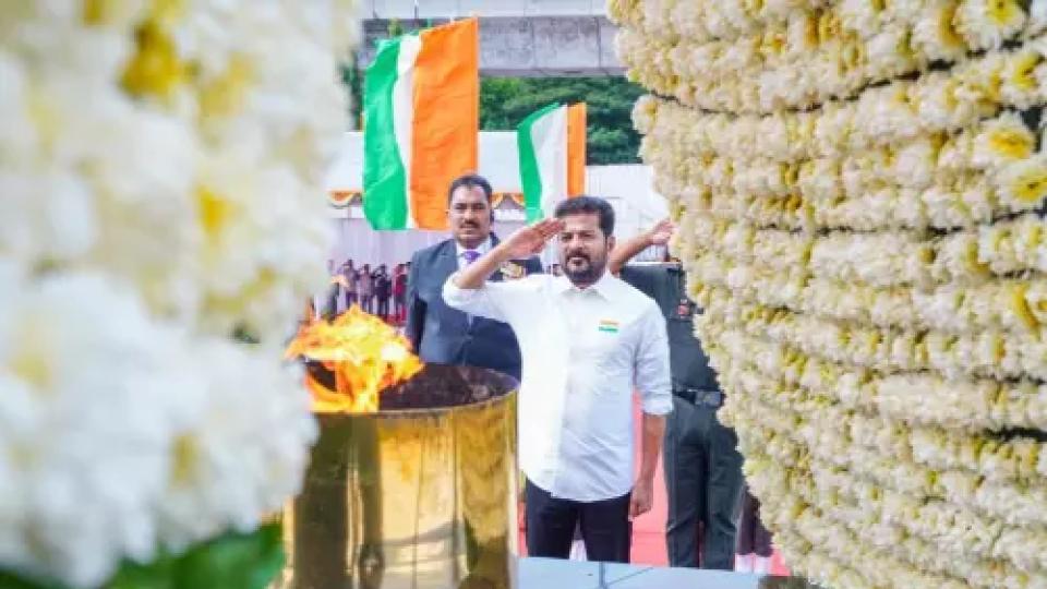 CM Revanth Calls for Collective Efforts to Build Developed India