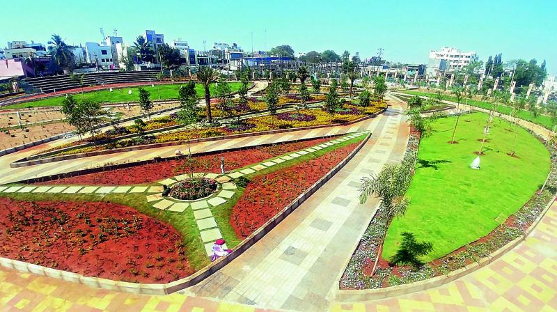 ghmctoprovidenewfacilitiesatkishanbaghparksoon