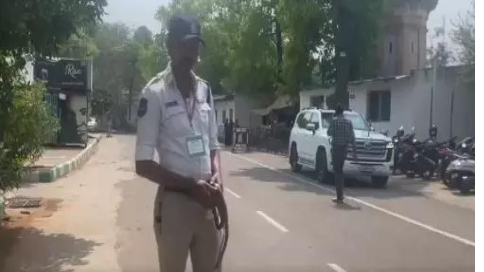 Snake Creates Scare at Telangana Assembly