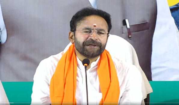 Rahul Gandhi Mum on Old Promises, Says Kishan Reddy