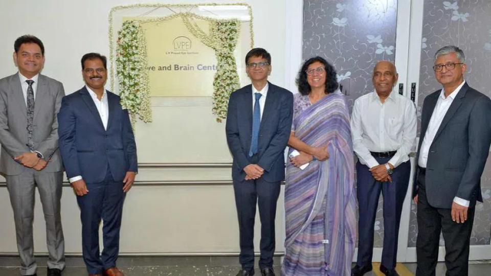 lvpeiinaugurateseyeandbraincentreinhyderabad