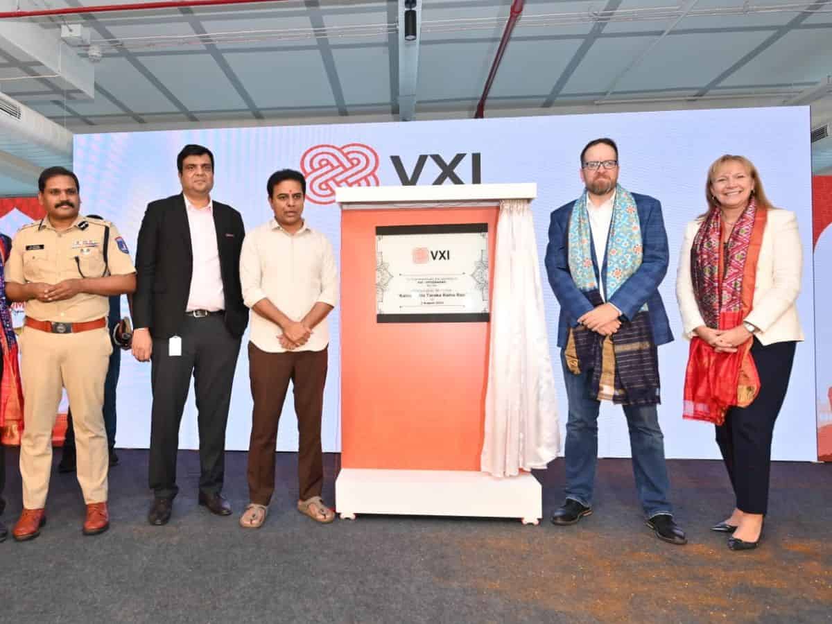ktramaraoinauguratesvxiglobalsolution’s1stindiacoeinhyderabad