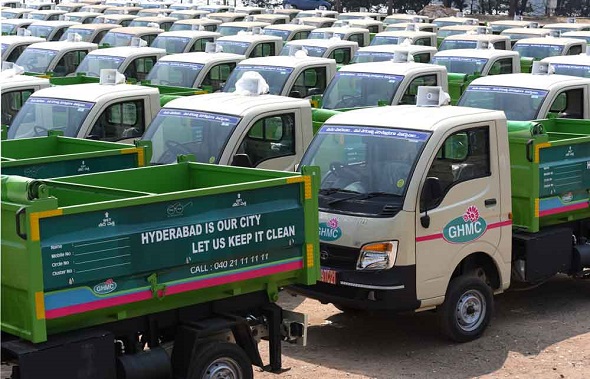 GHMC draws up 100-day action plan to improve garbage collection and disposal processes
