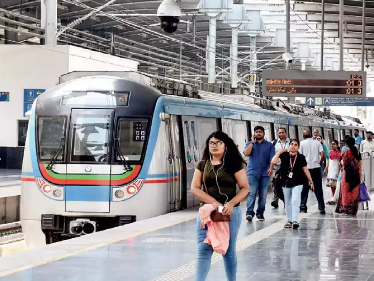 hyderabadmetroridershipreachesalltimehighof547lakhpassengers
