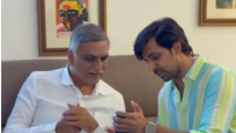 Harish Rao praises Priyadarshi’s portrayal of KCR in The Paradise