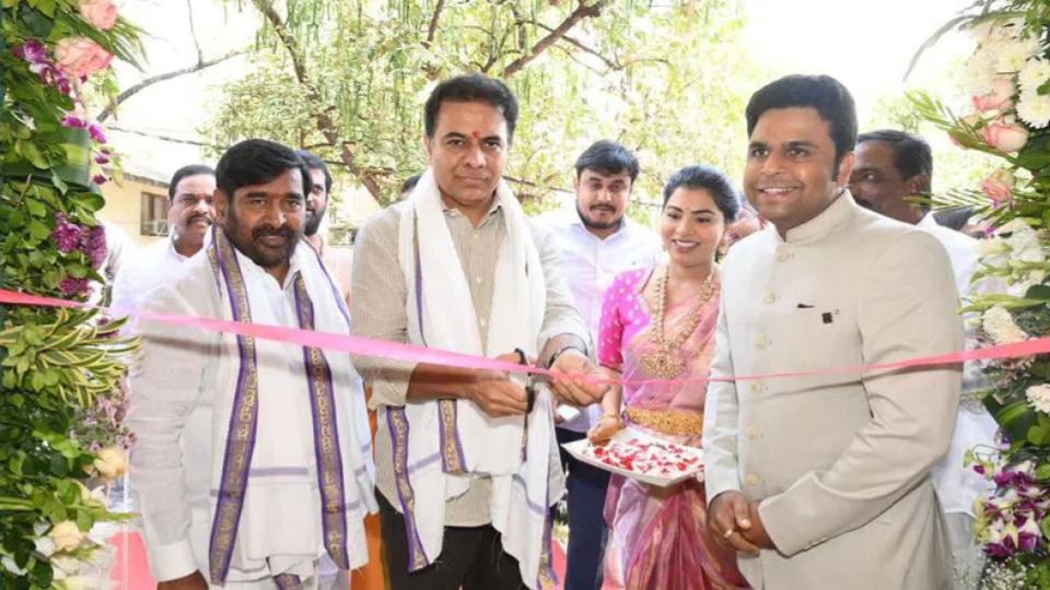 KTR inaugurates Ardor IT Solutions office in Hyderabad